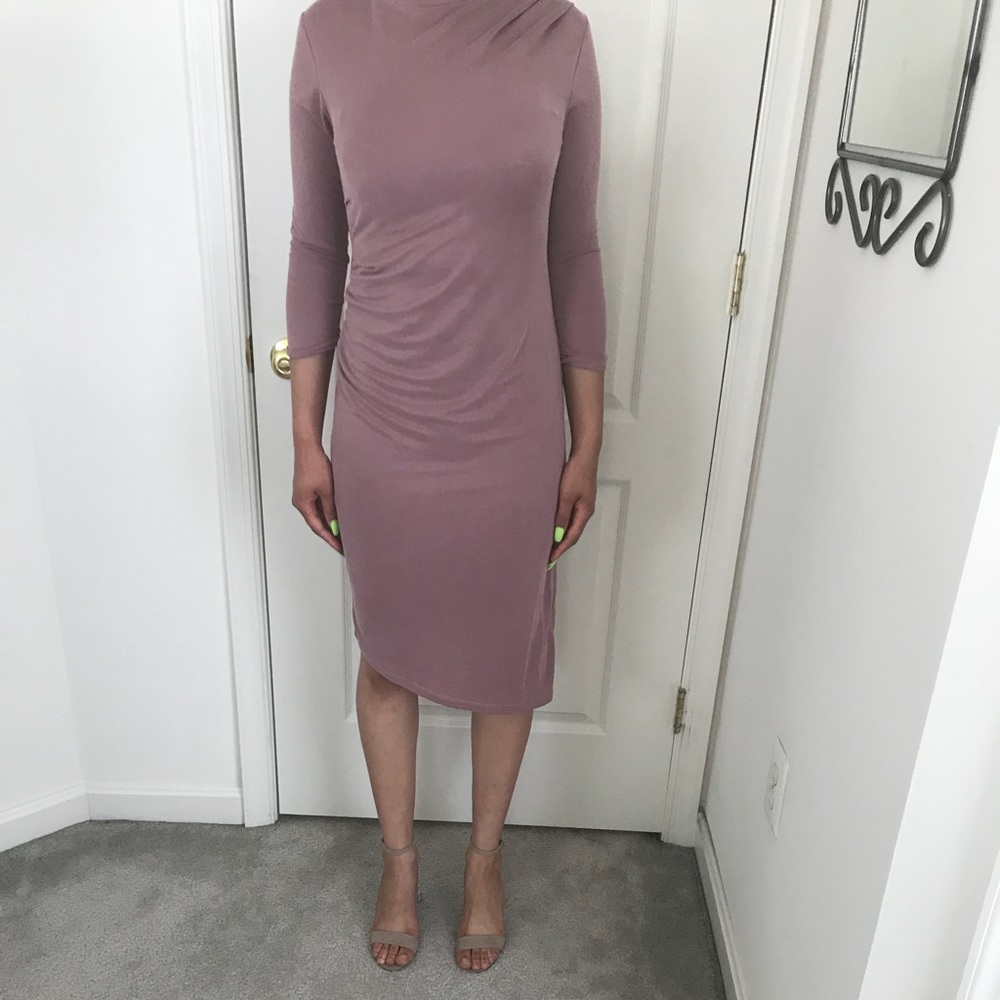 💜NWT Top Shop Asymmetric Dress